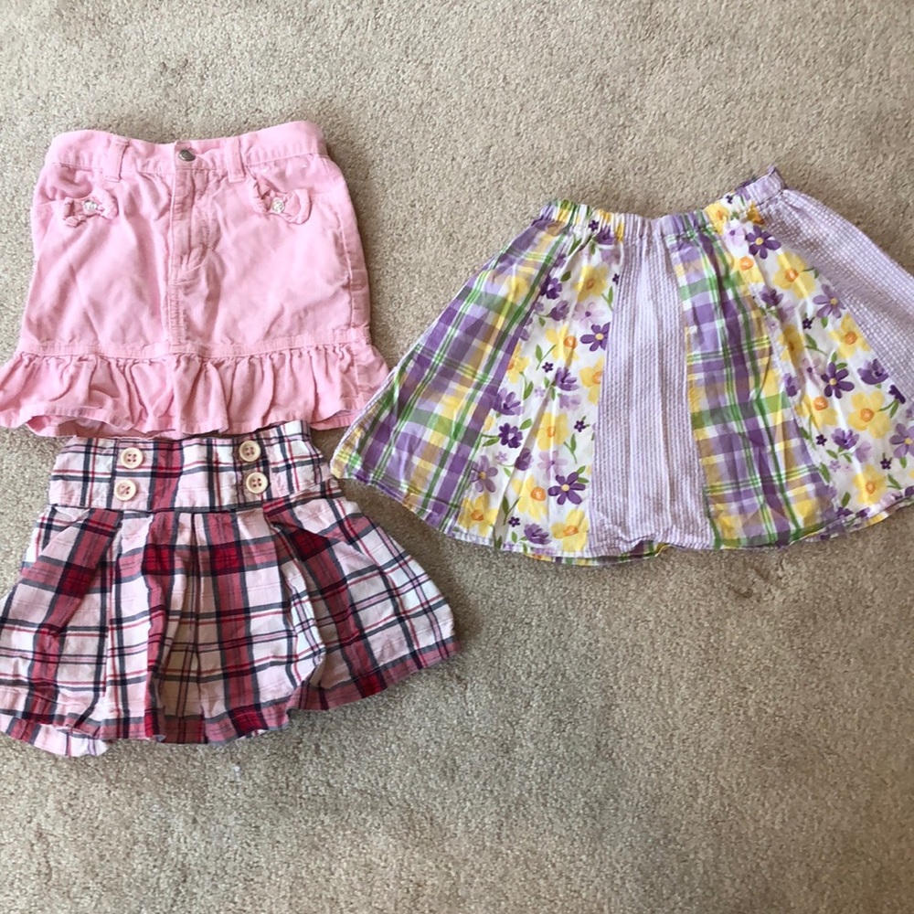 Girls skirts